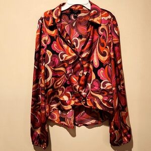 ❤️ HAVER LONDON SATIN TOP, SMALL